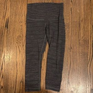 Lululemon Cropped Leggings